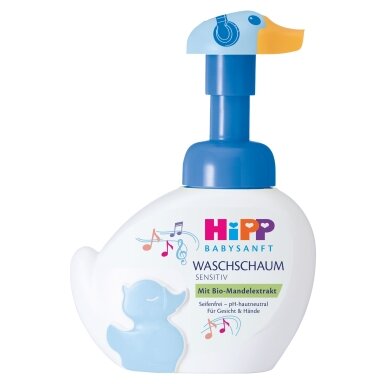 Attīrošas putas HiPP “Babysanft”