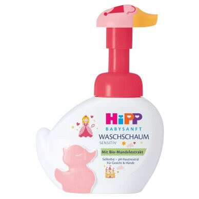 Attīrošas putas HiPP “Babysanft” 1