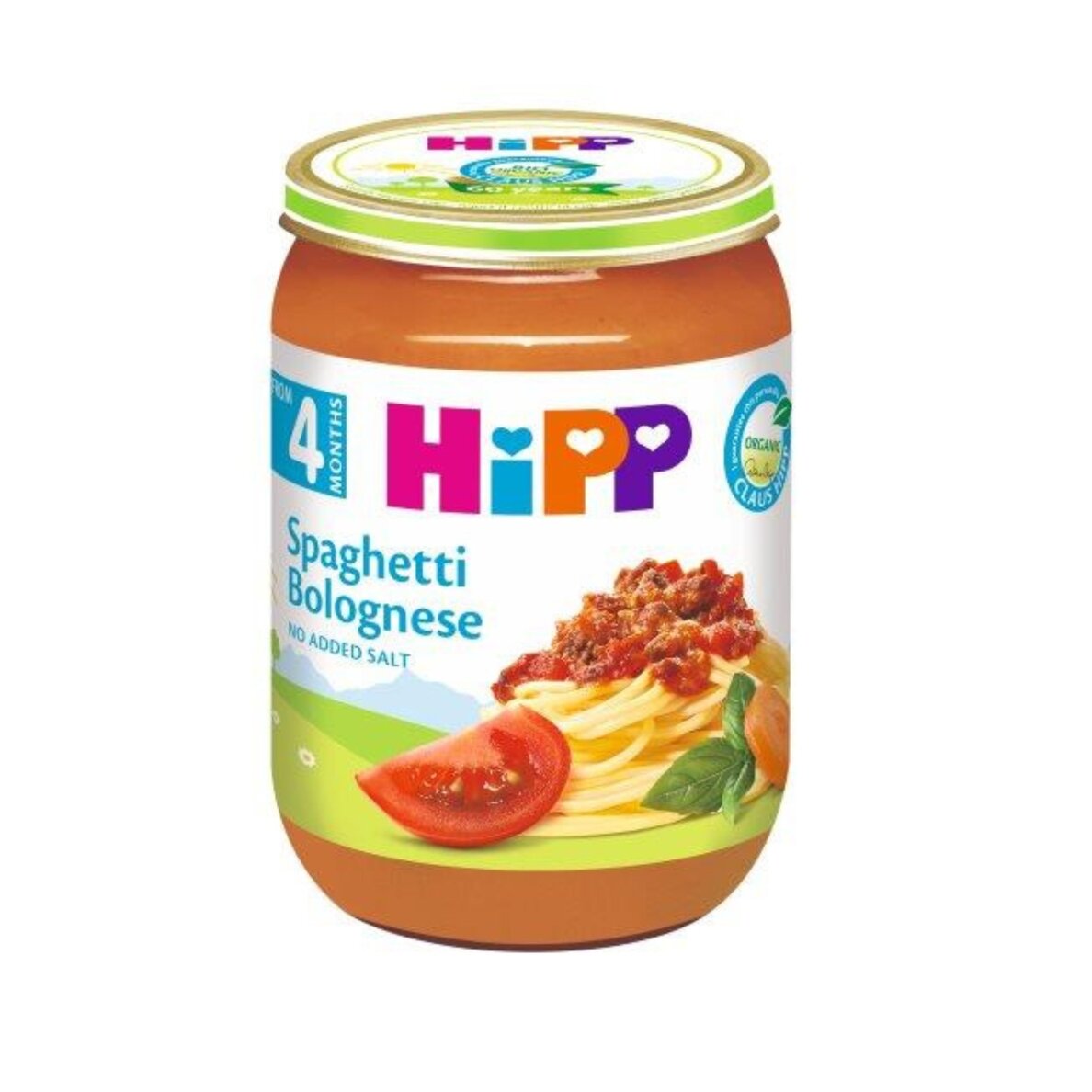 Bioloģiskā biezeņa "Spageti ar Boloņas mērci"
