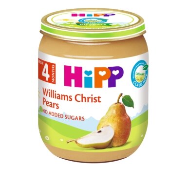 Ekoloģisks “Williams Christ” bumbieru biezenis 12 gab. Ekoloģisks “Williams Christ” bumbieru biezenis 12 gab.
