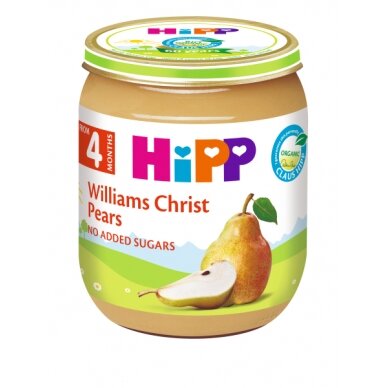 Ekoloģisks “Williams Christ” bumbieru biezenis 12 gab. Ekoloģisks “Williams Christ” bumbieru biezenis 12 gab.