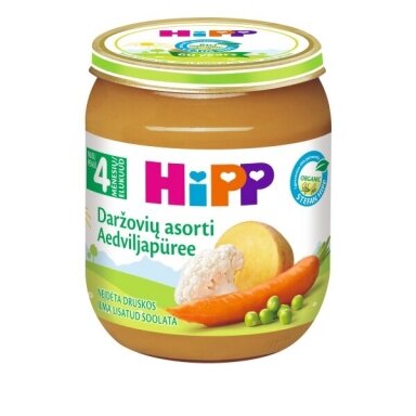 EKOLOĢISKS biezenis "Dažādu dārzeņu"
