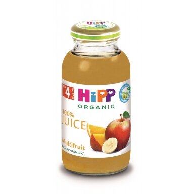 Ekoloģiska multivitamīnu sula Ekoloģiska multivitamīnu sula