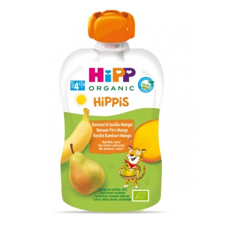 EKOLOĢISKS Banāni Bumbieri Mango 12 gab.