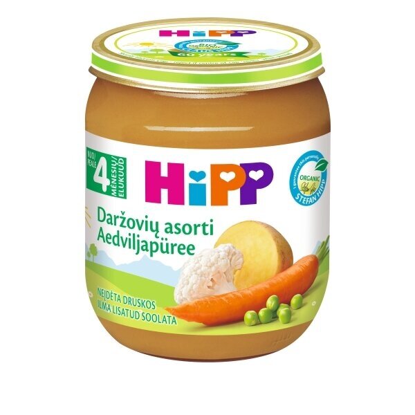 EKOLOĢISKS biezenis "Dažādu dārzeņu"