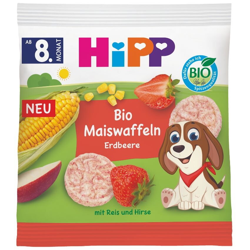 Ekoloģiski krekeri ar zemenēm