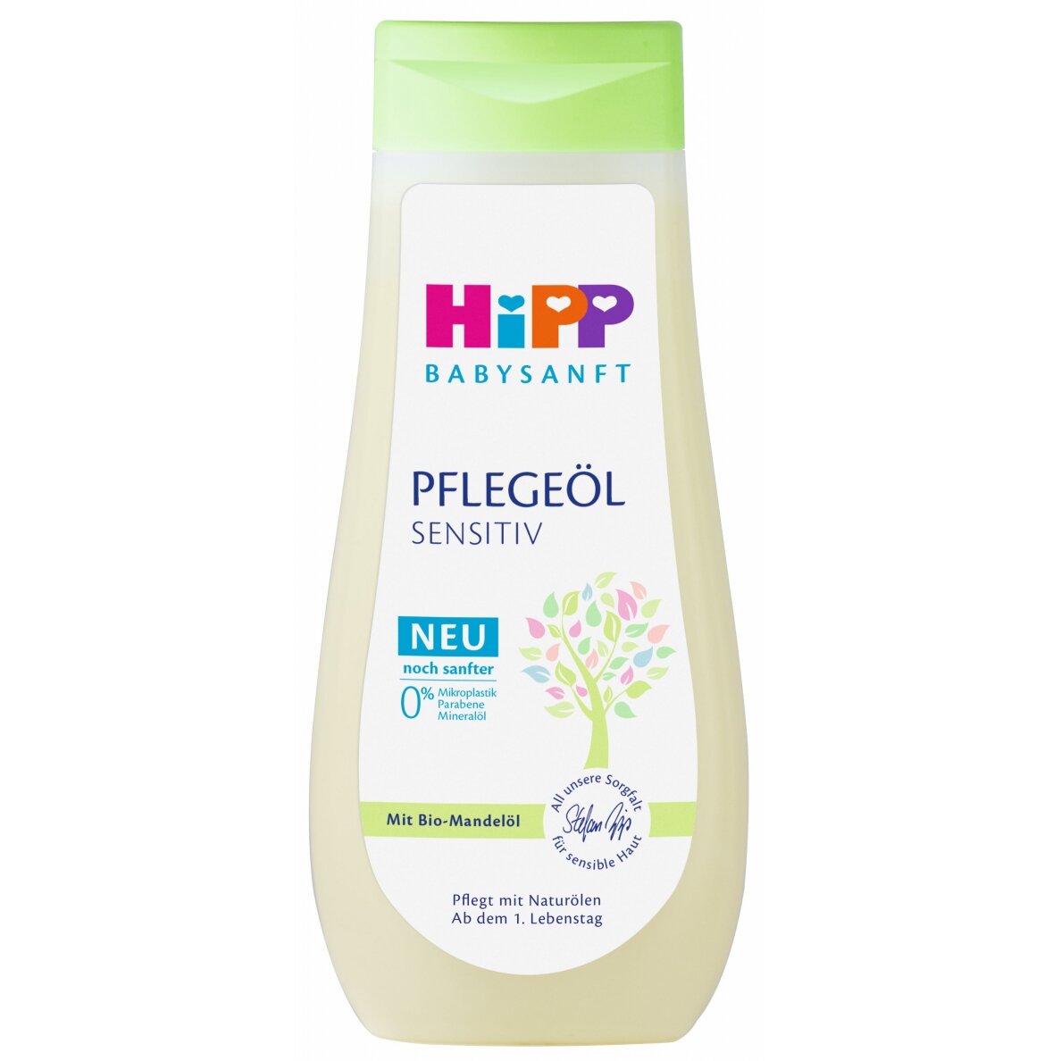 Ķermeņa eļļa HiPP “Babysanft”