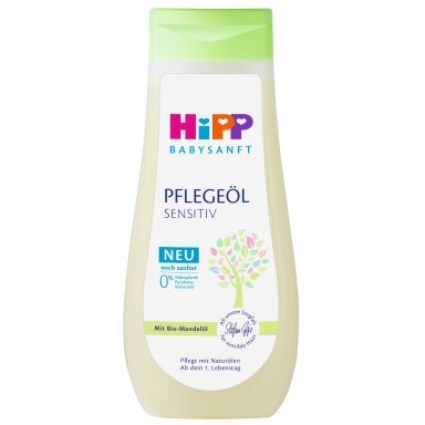 Ķermeņa eļļa HiPP “Babysanft”