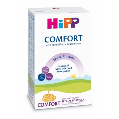 HiPP COMFORT Speciāls pārtikas produkts īpašiem medicīniskiem nolūkiem