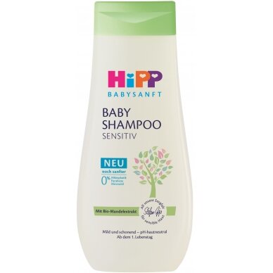 Šampūns HiPP “Babysanft” Šampūns HiPP “Babysanft”