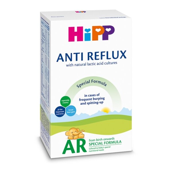 “HiPP Anti-Reflux” Speciāls pārtikas produkts īpašiem medicīniskiem nolūkiem “HiPP Anti-Reflux” Speciāls pārtikas produkts īpašiem medicīniskiem nolūkiem