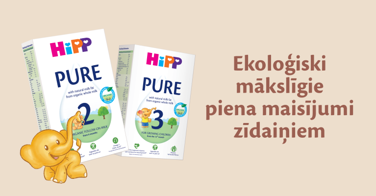 PURE pieno mišiniai PURE pieno mišiniai