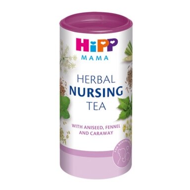Tēja māmiņām zīdīšanas periodā “HiPP Mama” (granulas tējas pagatavošanai) Tēja māmiņām zīdīšanas periodā “HiPP Mama” (granulas tējas pagatavošanai)